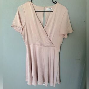Pink Express Dress